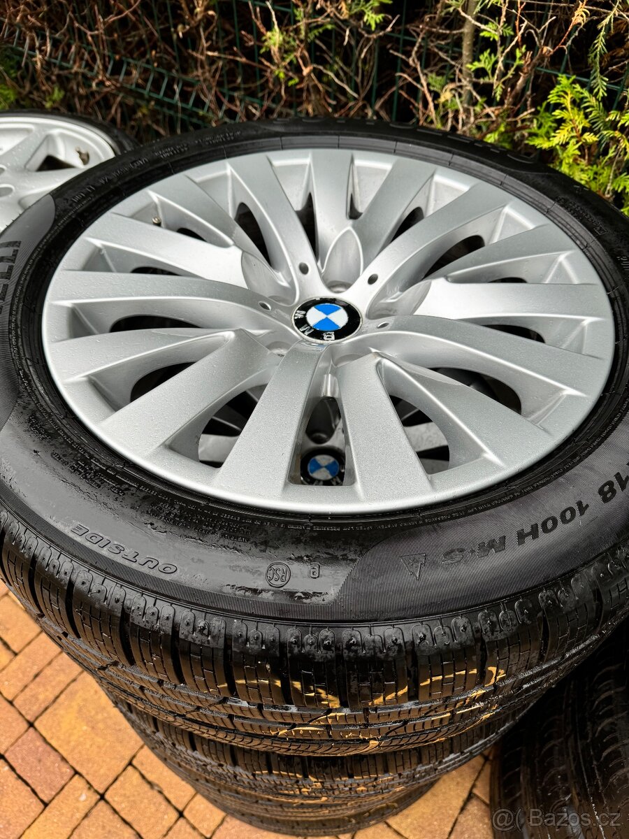 Zimní sada kol BMW 5-GT GRAN TURISMO, F07, 7 SERIE