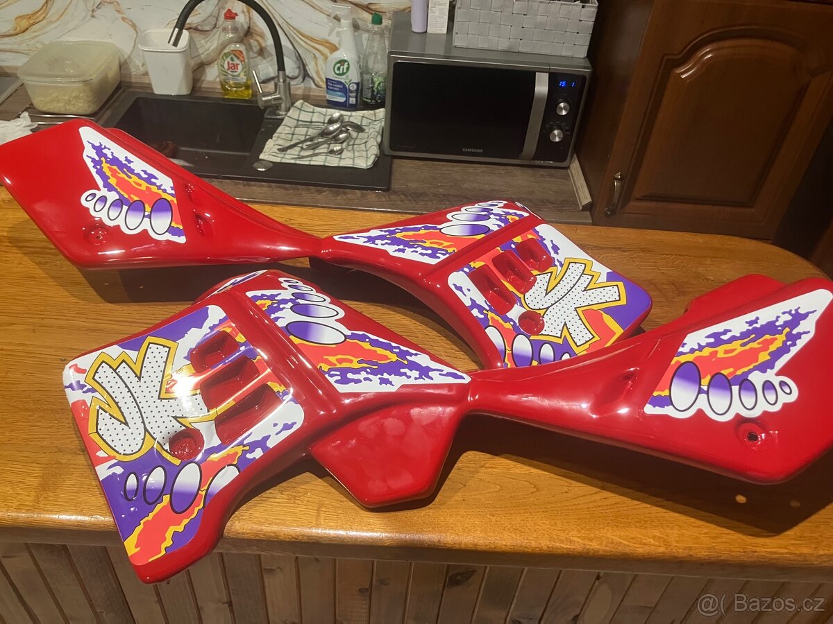 Predám sadu laminátov babetta mx 161 novovyroba