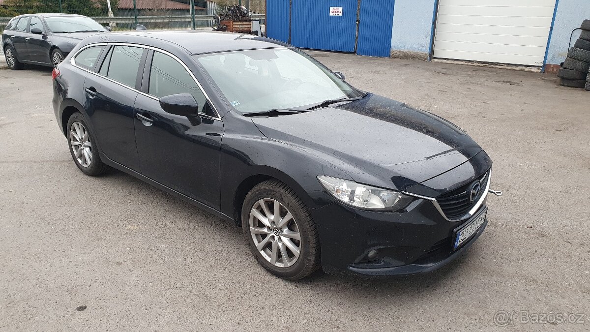 Rozpredám Mazda 6 2.2 Skyactive diesel