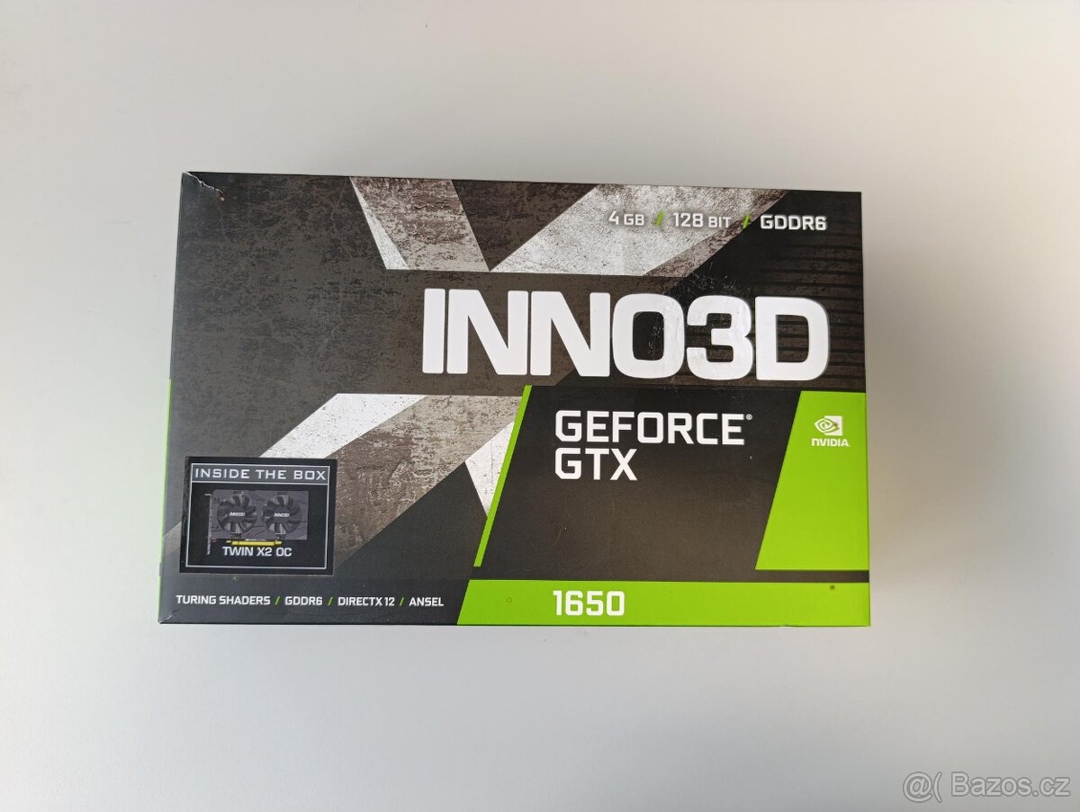 GeForce GTX 1650 INNO3D