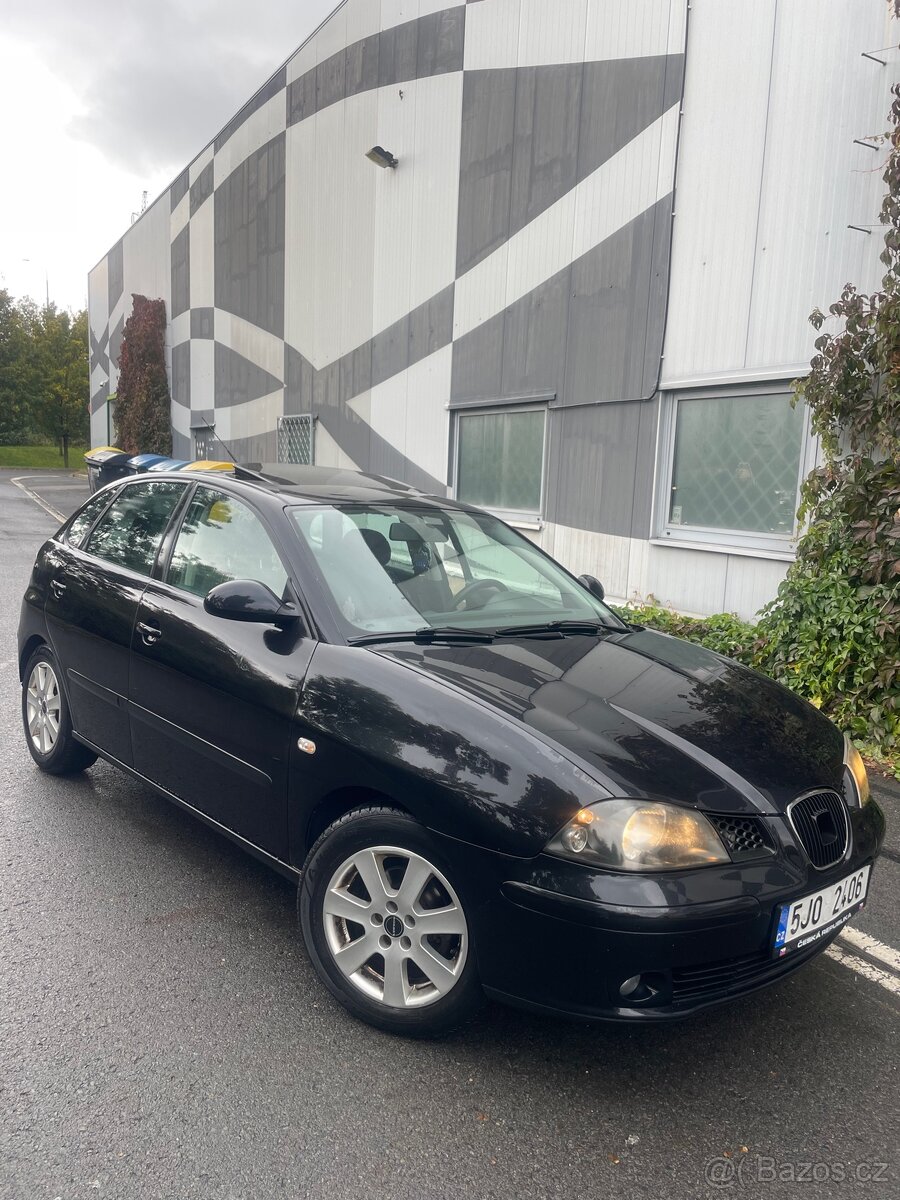 Seat ibiza 1.4i 74kw nová stk
