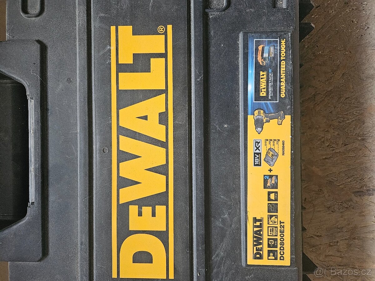 Vrtačka DeWALT aku