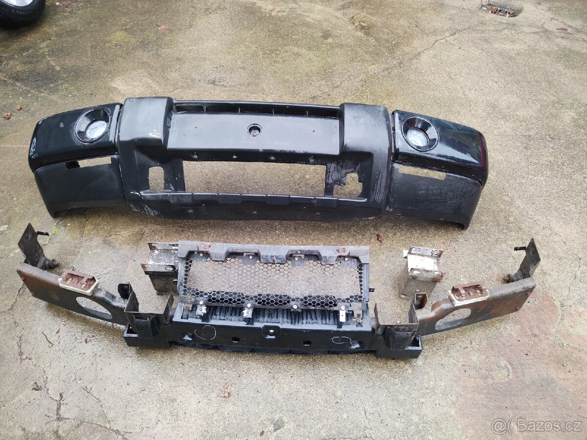 Nárazník Land rover Discovery 2