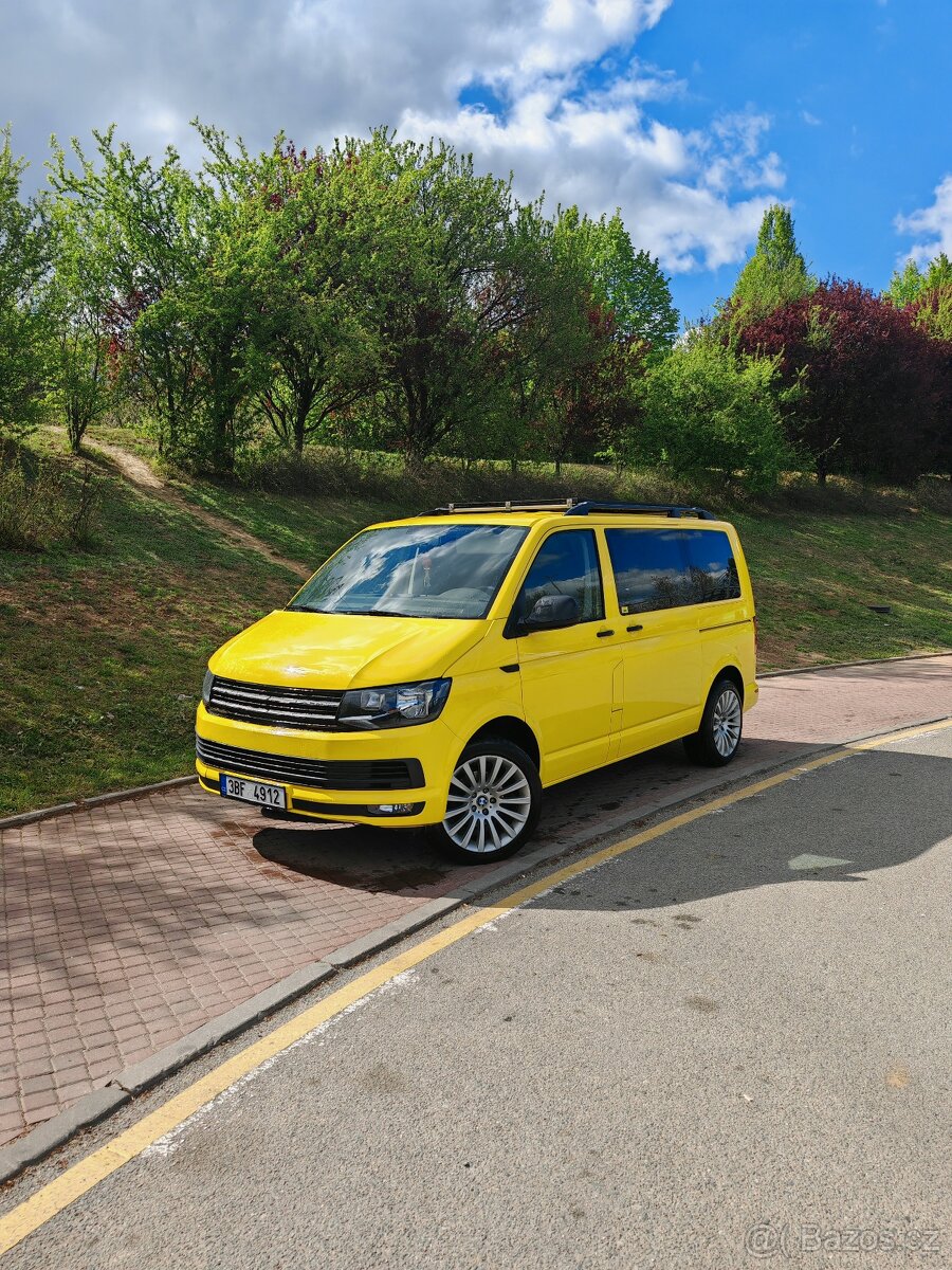 Volkswagen Transporter T6 110kw