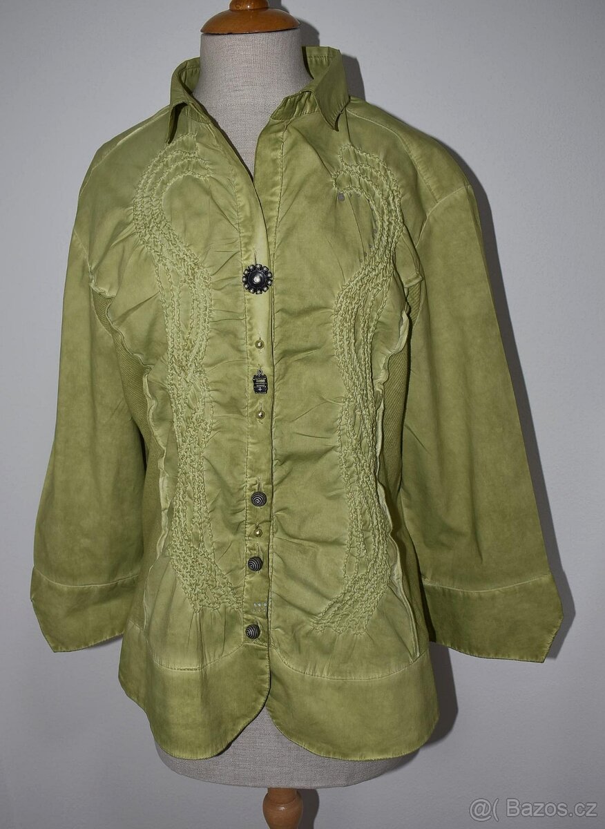 Dámská luxusní halenka, vel. L/XL