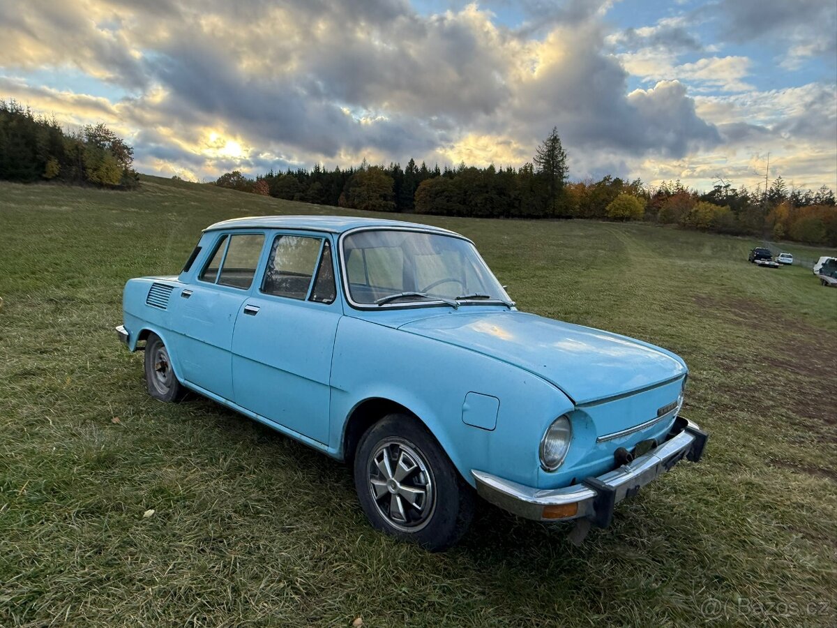 Škoda 100 nálezový stav