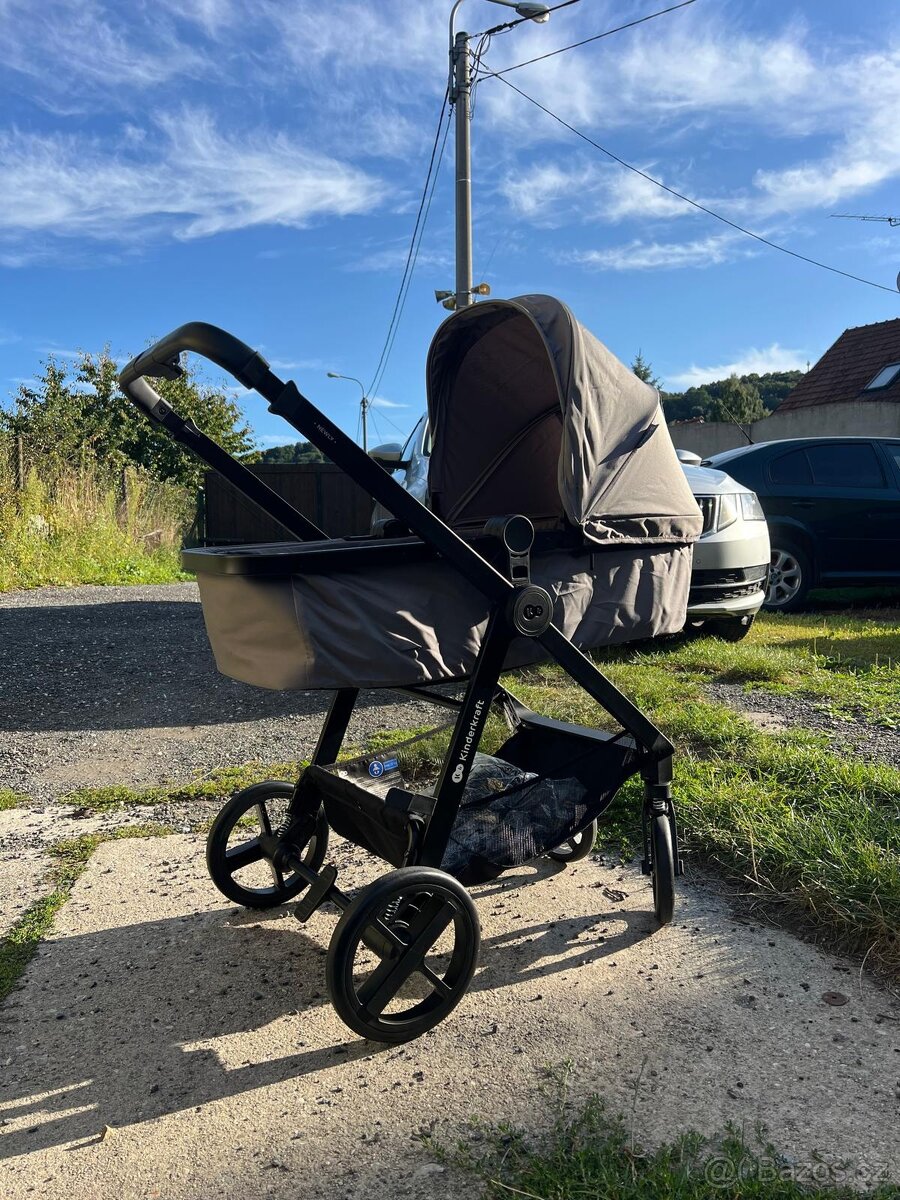 KINDERCRAFT-kočárek, NEWLY 4IN1 MINK PRO 2025 CLASSIC