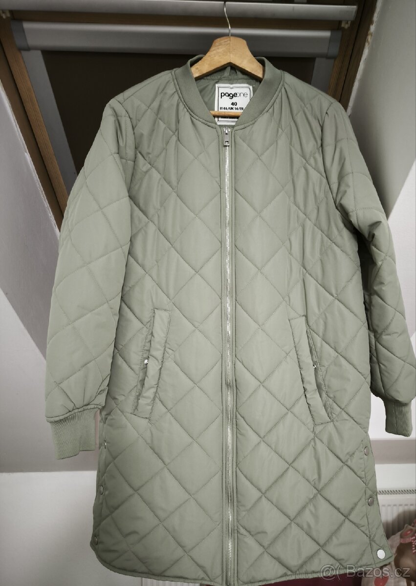 Dámská prošívaná bunda L