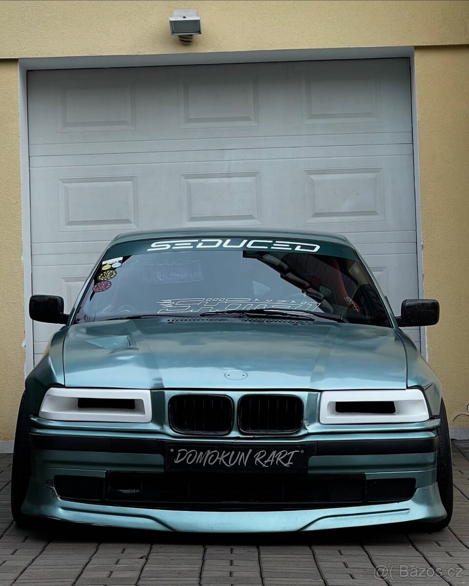 BMW E36 průchozí světla