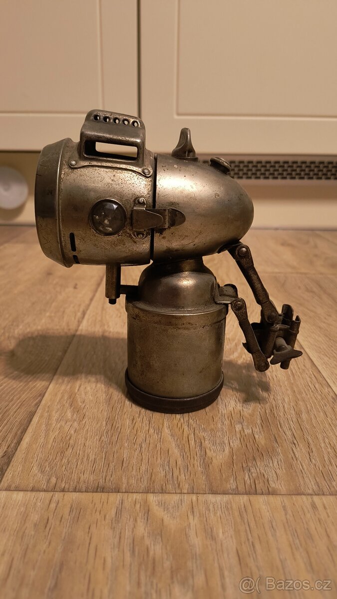 Karbidová lampa JMPEX