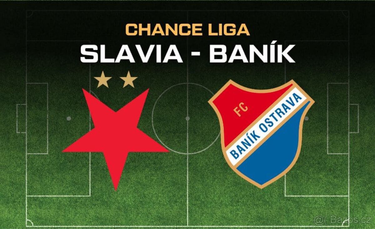 Slavia Praha - Banik Ostrava