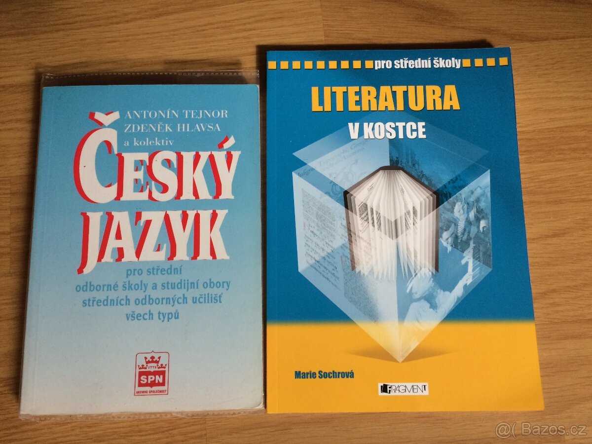 Literatura v kostce Marie Sochrová,Český jazyk Tejnor
