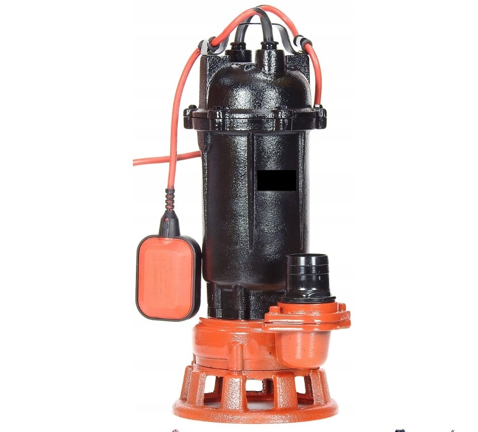 ROBUSNÍ KALOVÉ ČERPADLO S ŘEZNÝM NOŽEM