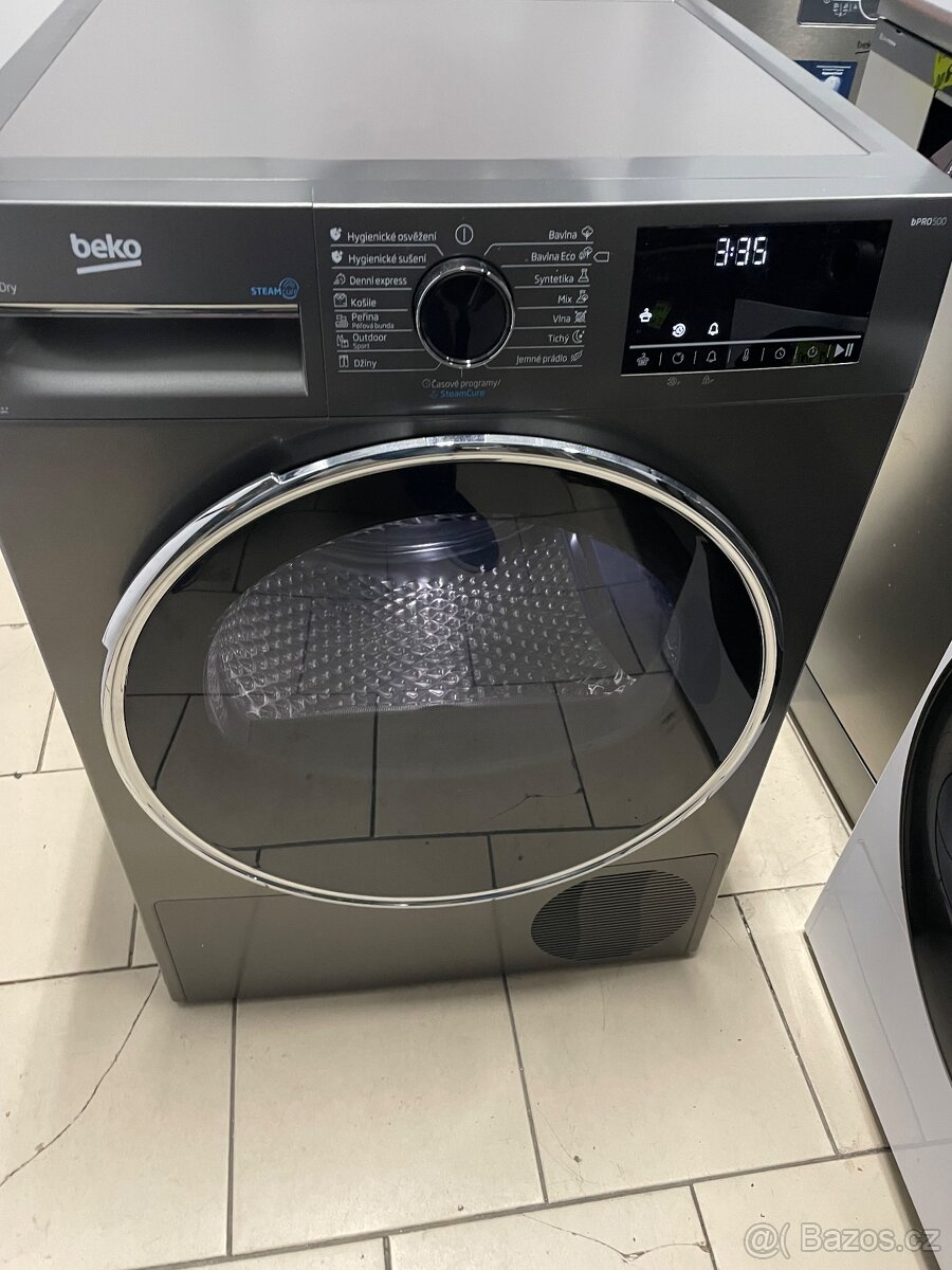 Nepoužitá sušička Beko B5T682530MCSHBC