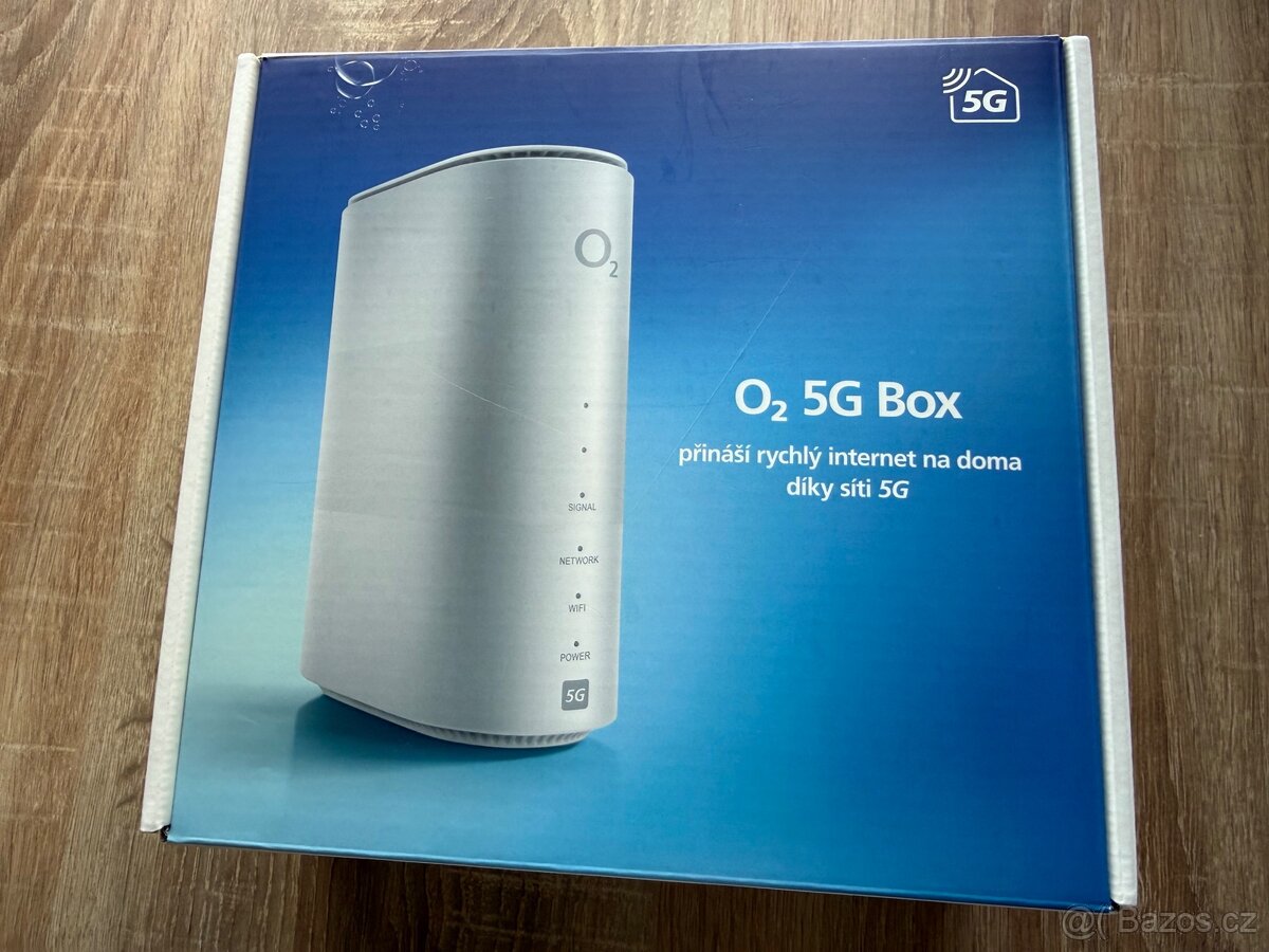 5G modem WI-FI 6 ZTE MC801A (O2 5G Box)