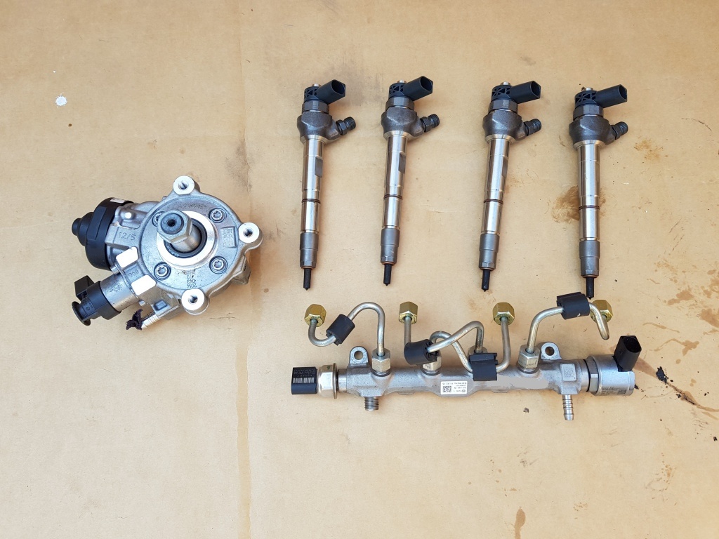 Vstřikovací systém Bosch 1.6Tdi 66 81 85 88kw DCXA CR-záruka