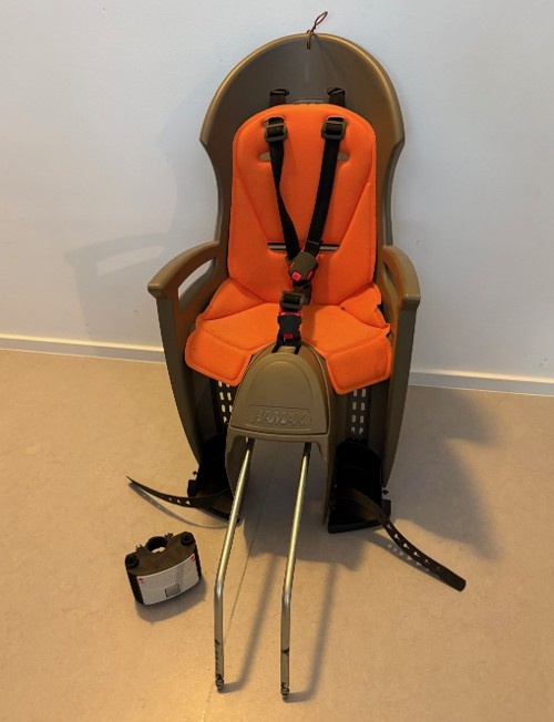 Dětská cyklosedačka Hamax