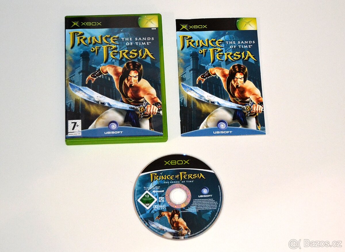 Prince of Persia Sands of Time pre Xbox, Xbox 360 a Xbox One