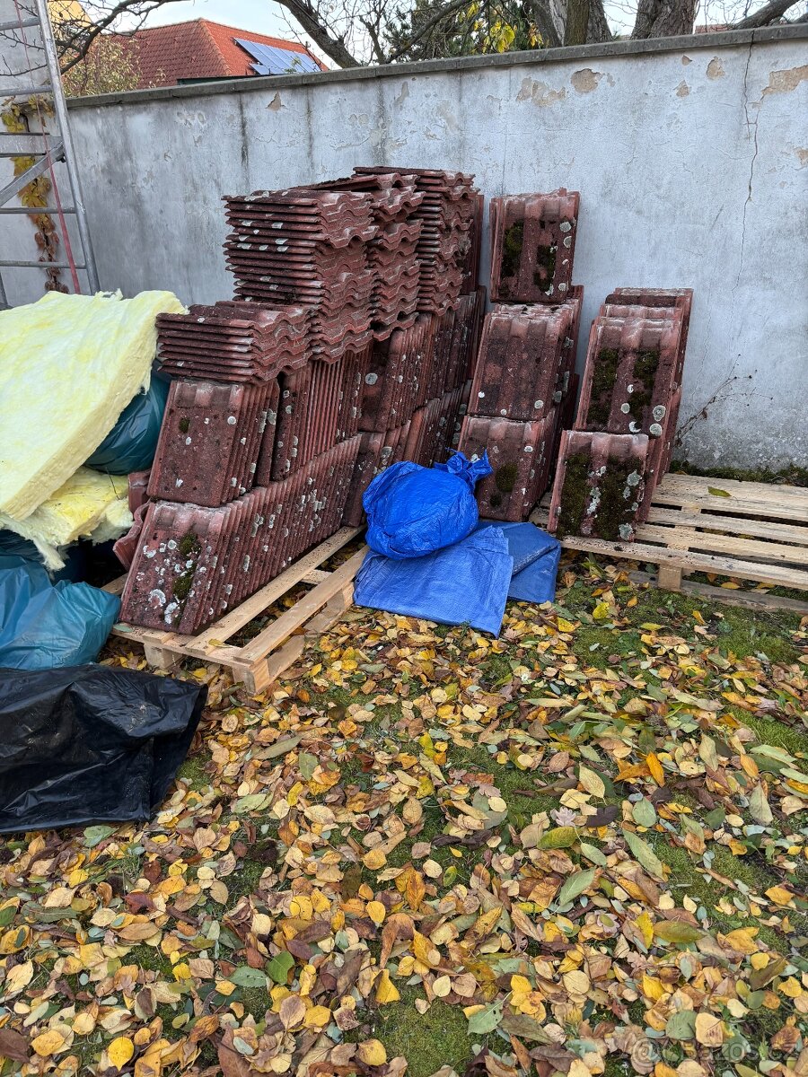 Střešní tašky Bramac EN490