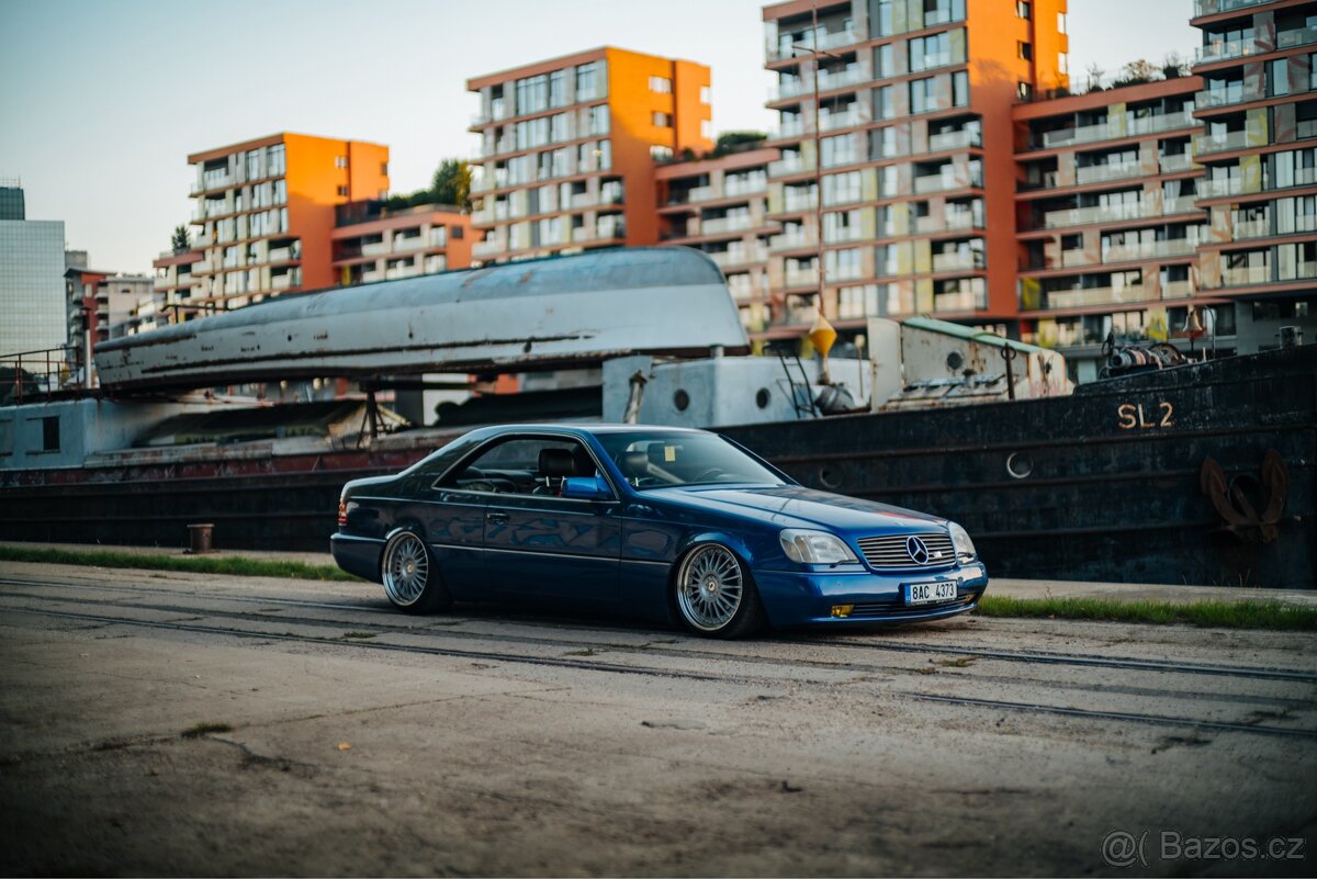 Mercedes W140 coupe CL500