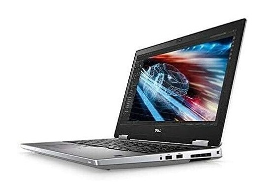 profi DELL Precision 7540 s Xeonem a nVIDIA RTX3000