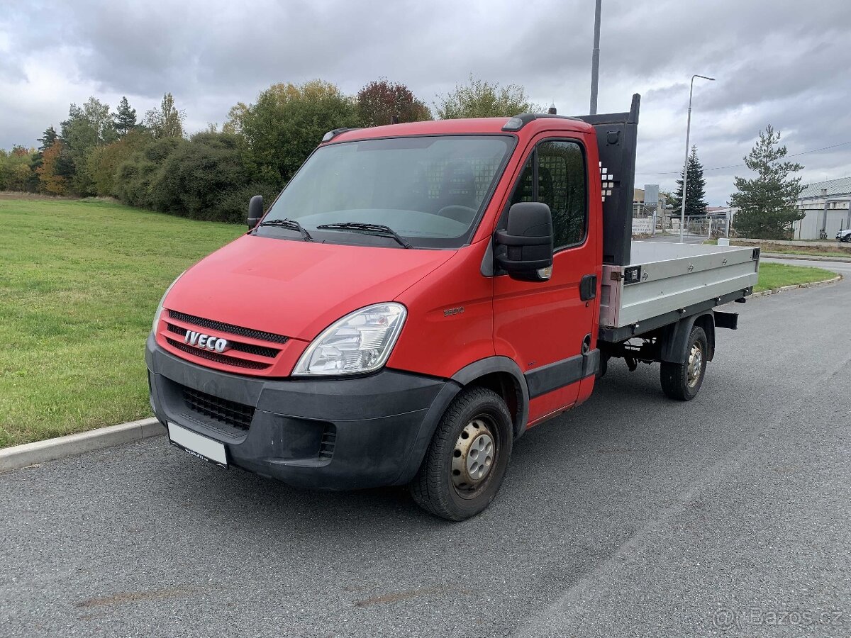 Iveco Daily 2.3 JTD 71 kW valník 75.000KM