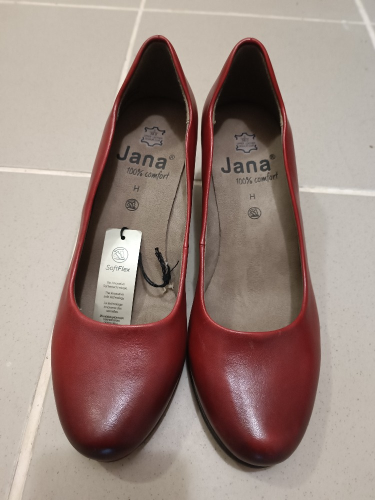 Kožené lodičky NOVÉ