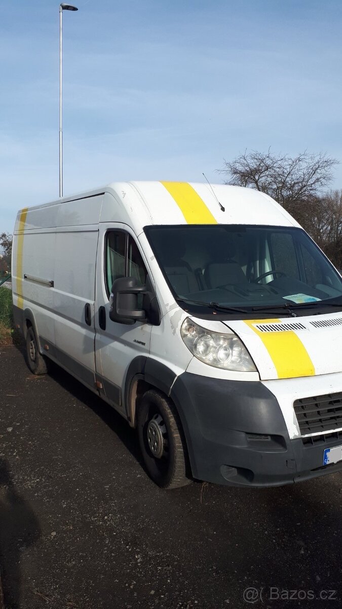 Prodám Citroen Jumper 3.0 HDi 2007, tažné na 3 tuny