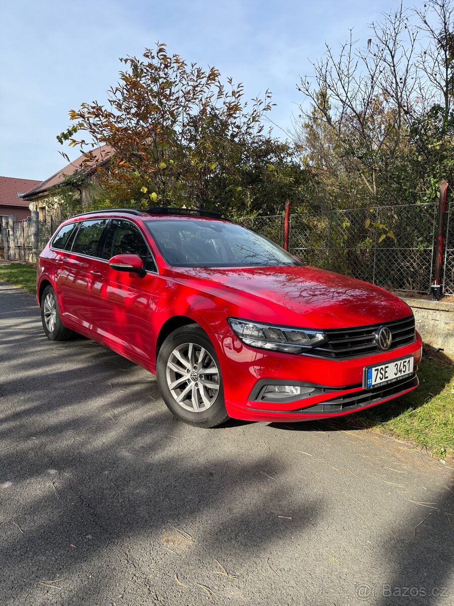 Passat Variant 2.0 TDI DSG 2020 rok