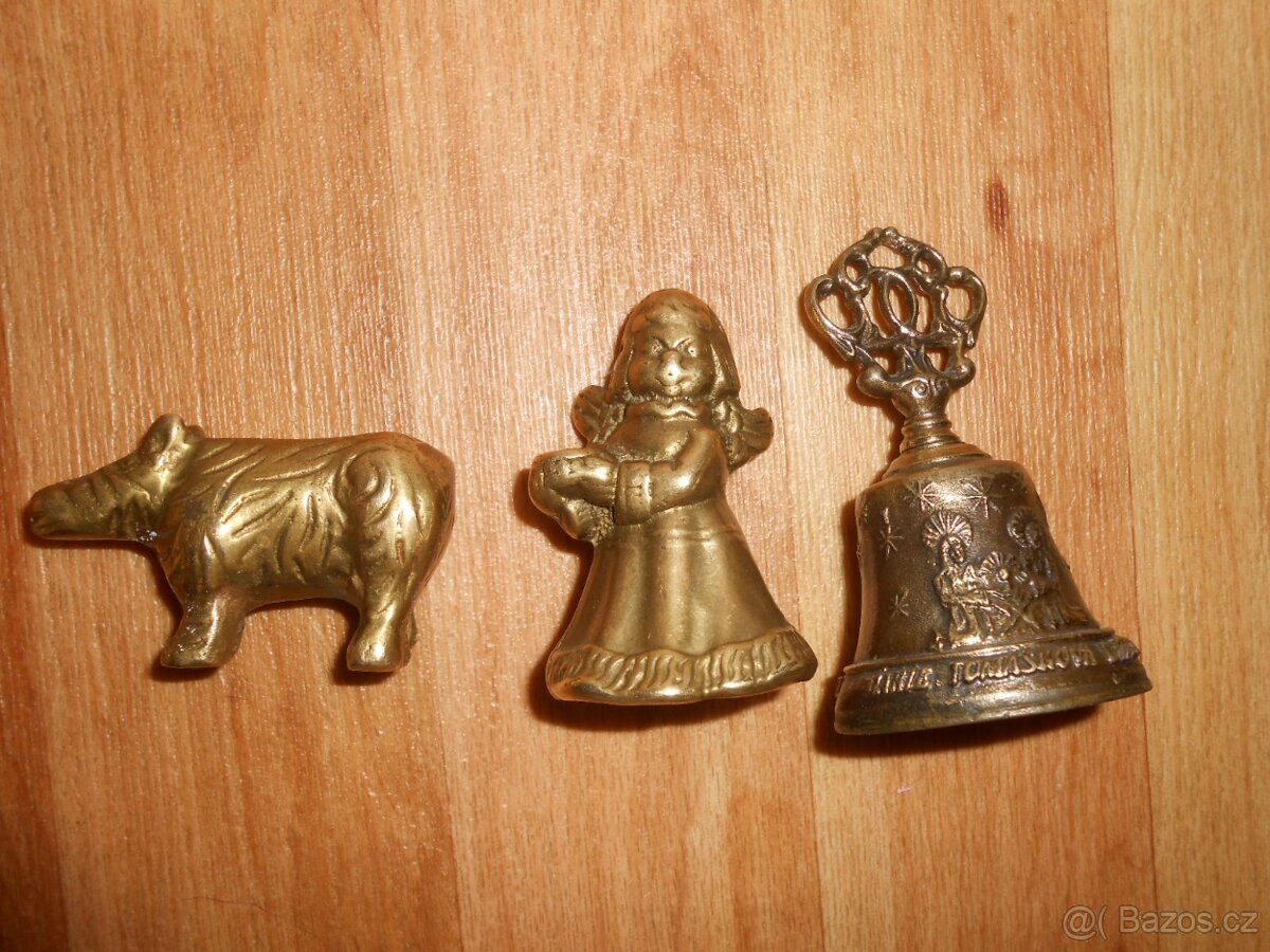 Starožitné bronzové výrobky zvonařky M.Dytrychové-Tomáškové