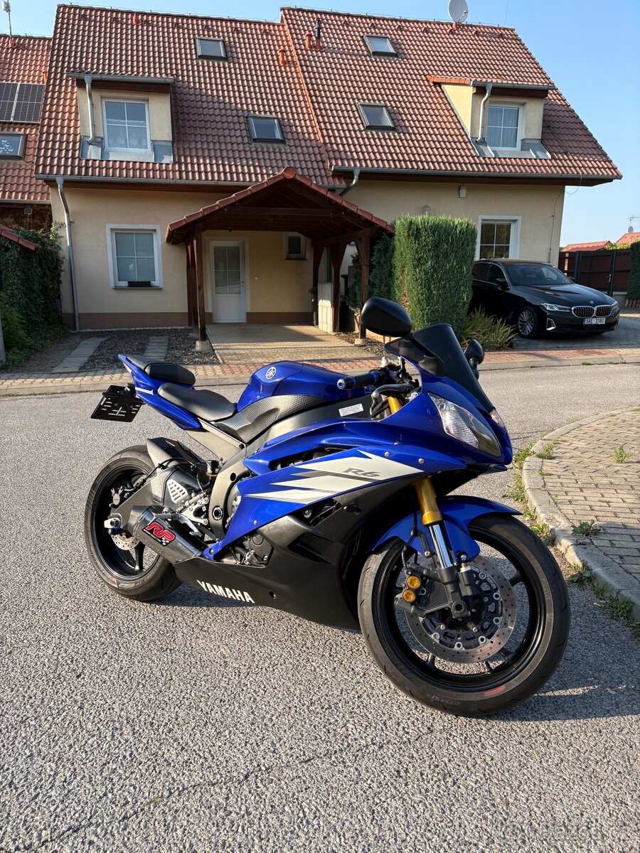 Yamaha R6 2007 TOP STAV