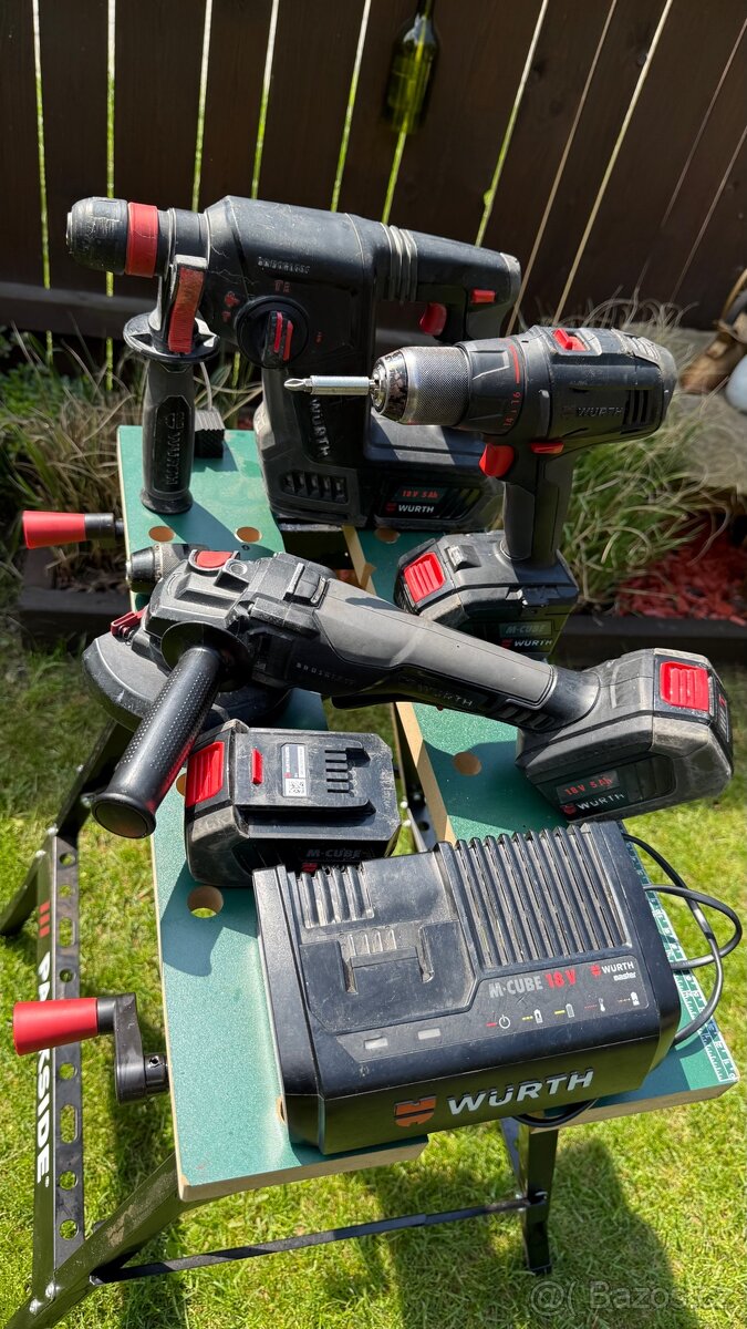 Aku sada nářadí značky Würth