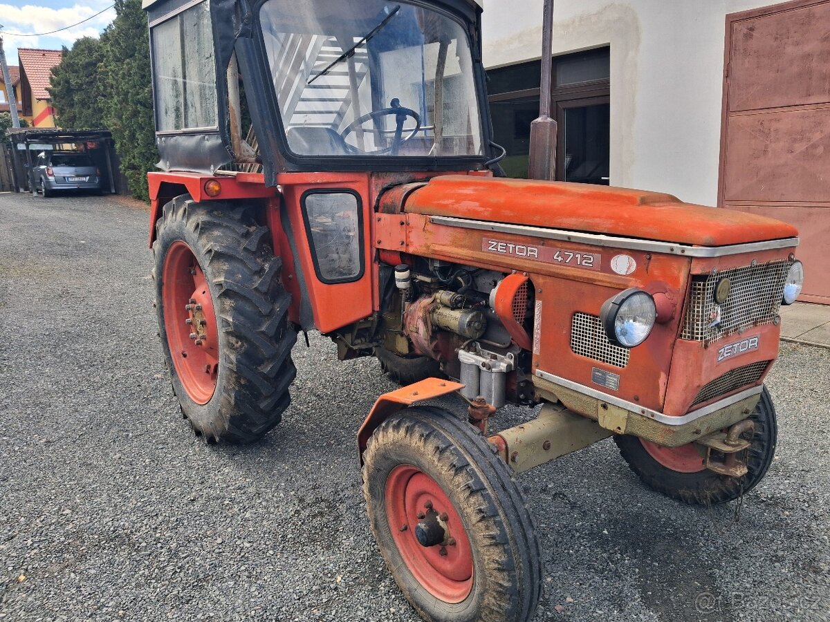 Zetor 4712 nová STK
