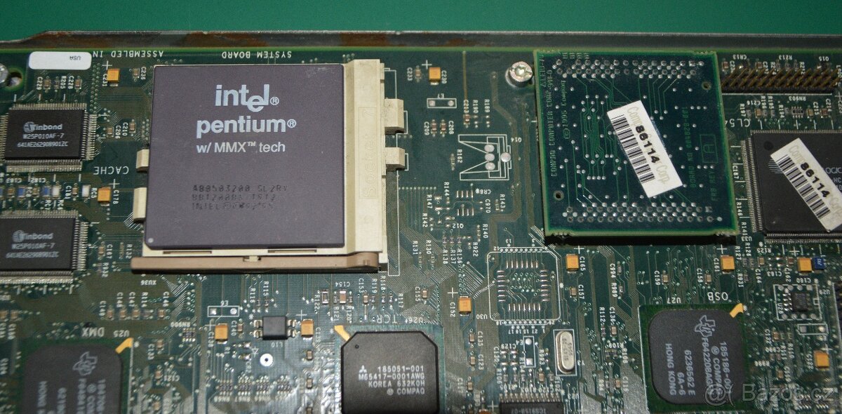 Základní deska CompaQ 247383-001, Socket 7⭐