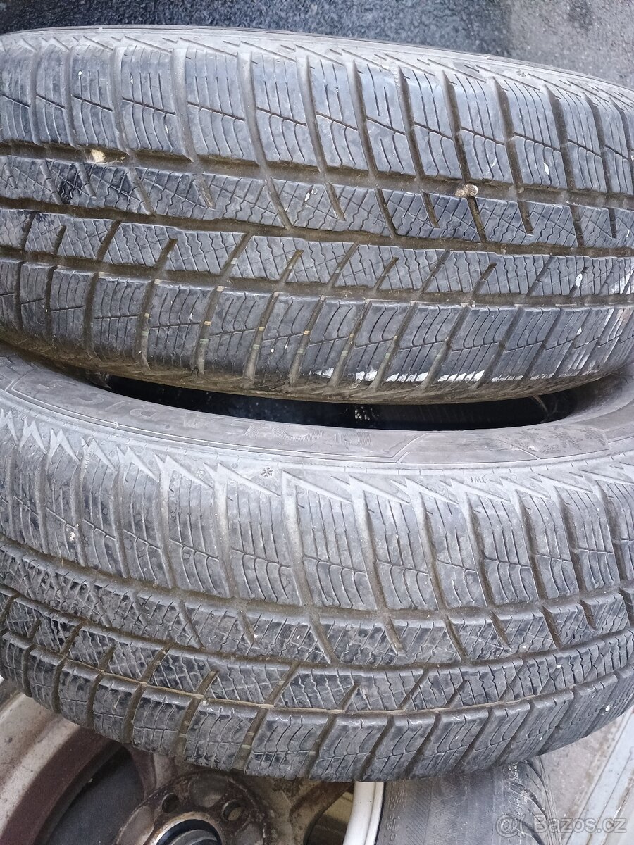 2 zimní Barum polaris 5 rozměr 185/65 R14