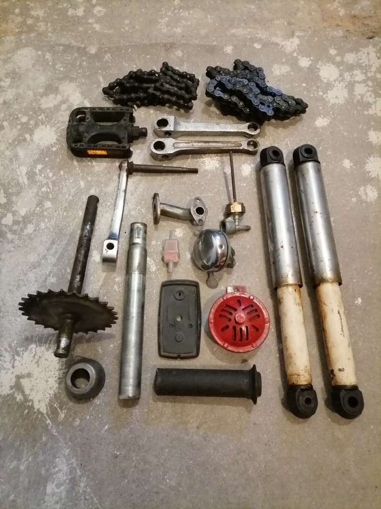 Sada Dílů - Babetta 207