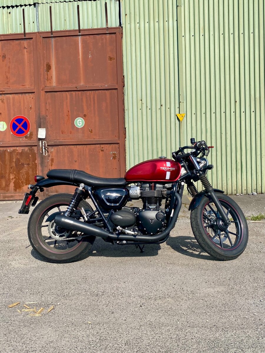 Triumph street twin 900