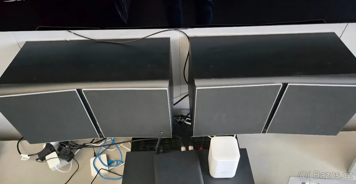 Repro Bang Olufsen, 2xBeovox M100, 4xS45, 2x S802