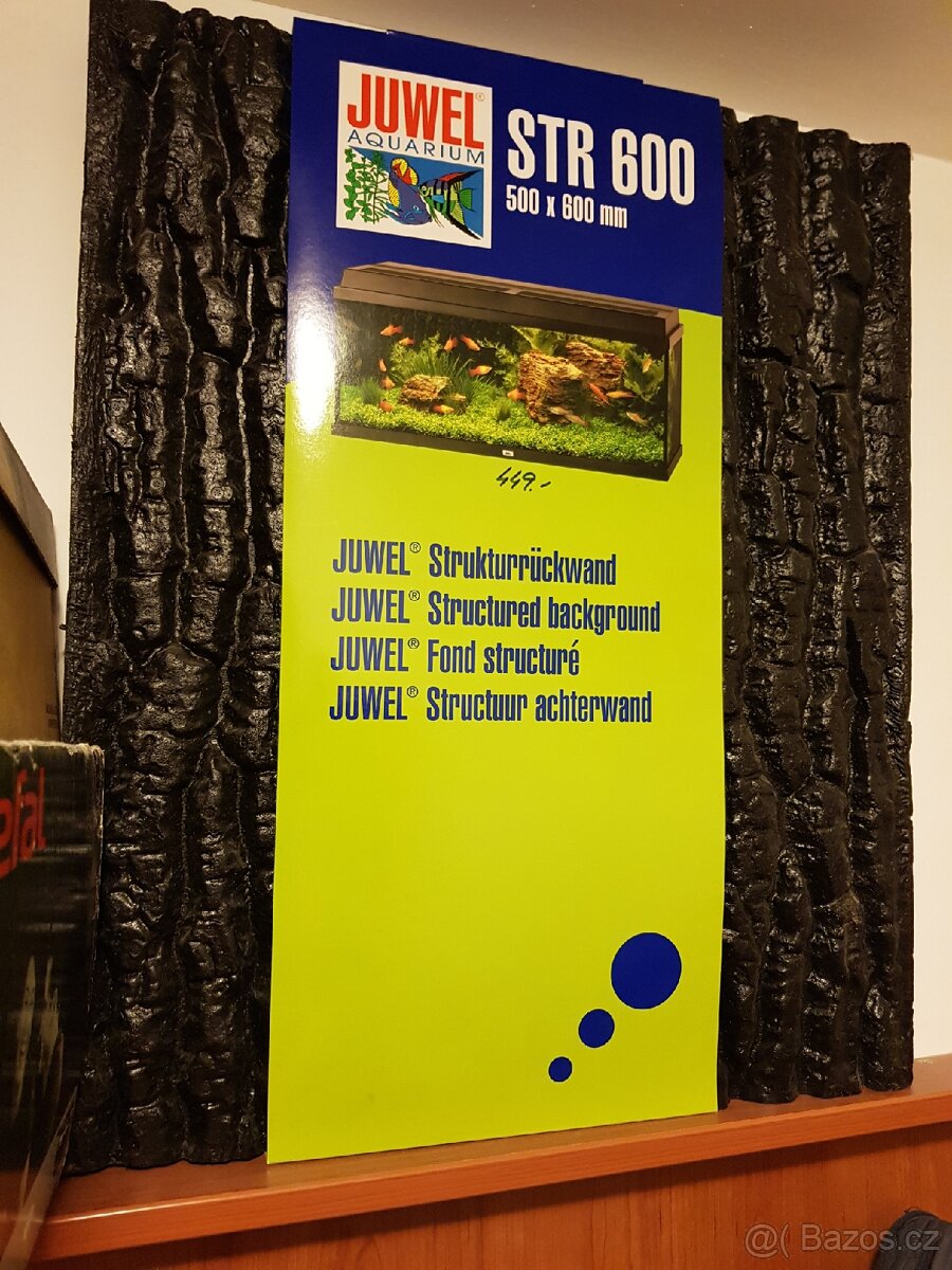 Juwel STR 600 akvarijní pozadí 50 x 60 cm