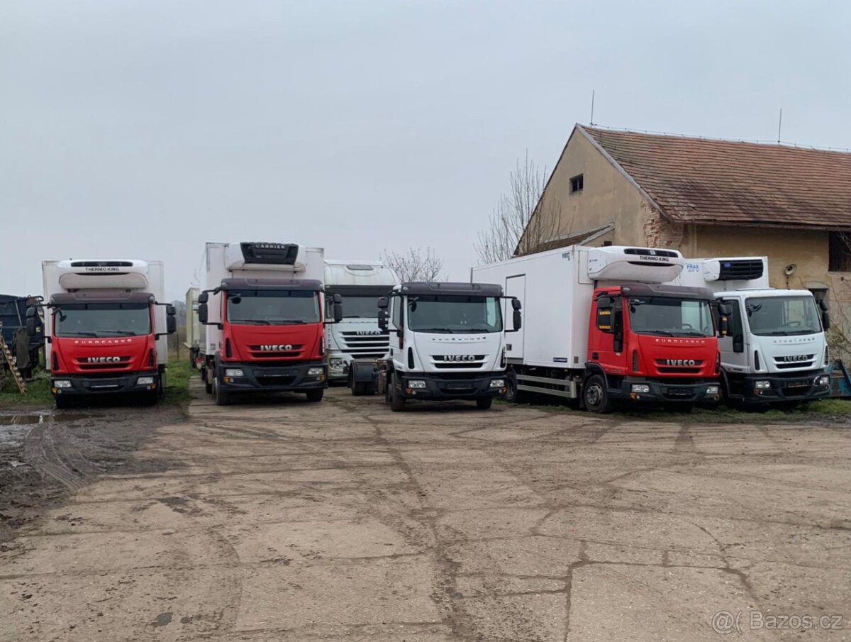Prodej Iveco Eurocargo 120-150 na kontejnerová auta