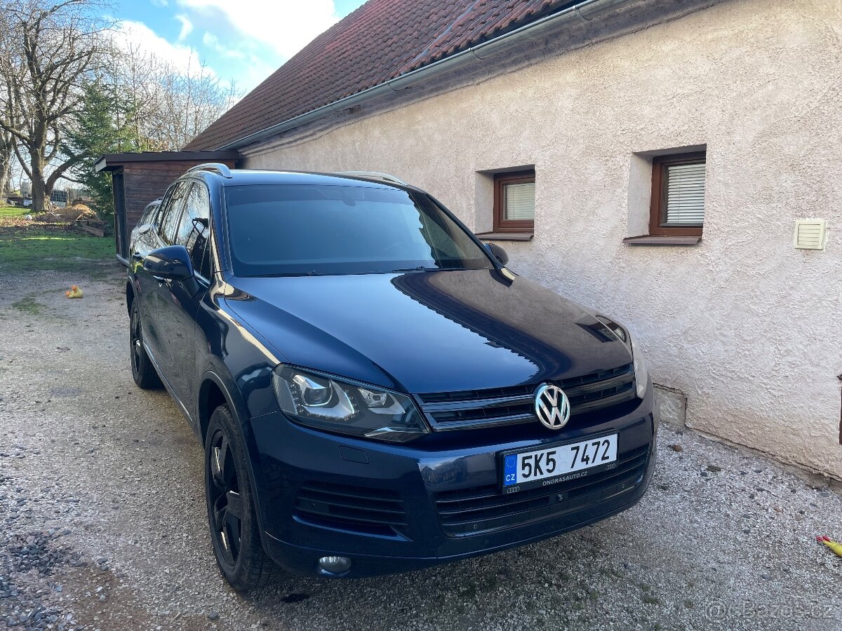 Volkswagen Touareg II 3.0 tdi 176kw 2011