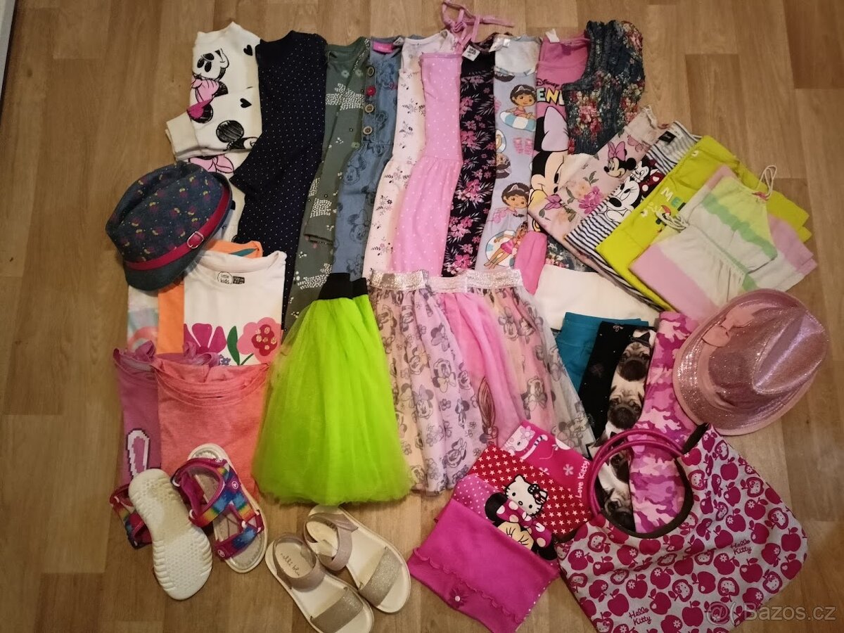 Dětské oblečení - mix vel. 122-128