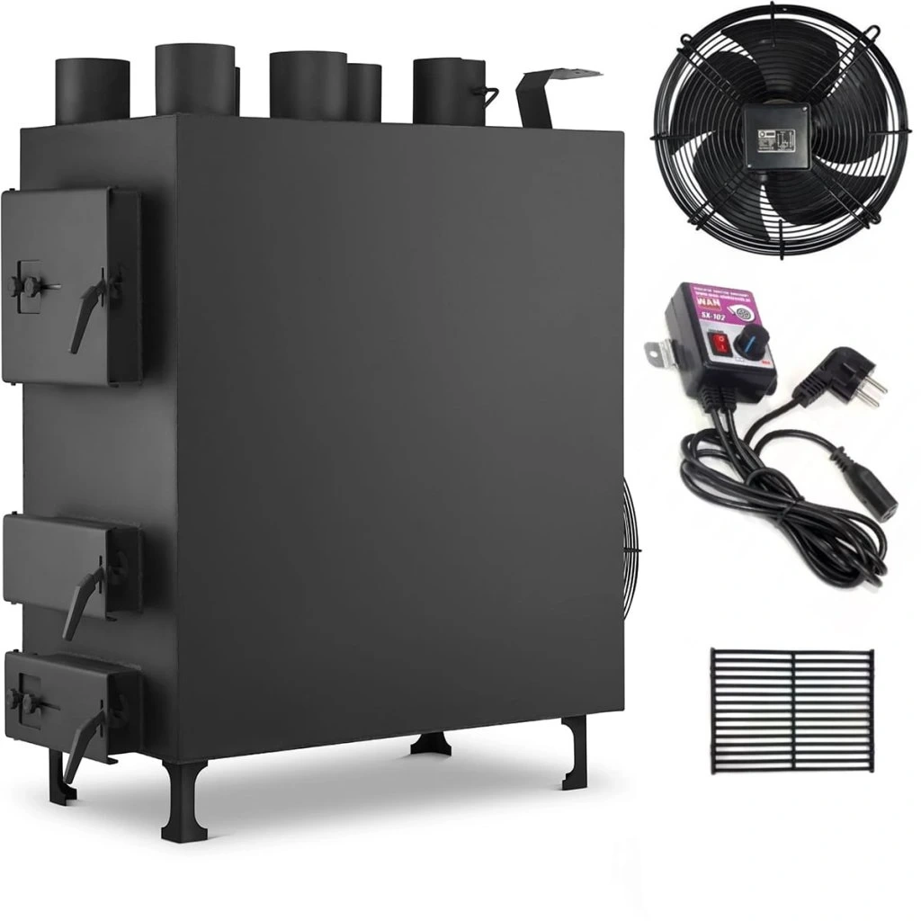 Horkovzdušná kamna 15kW