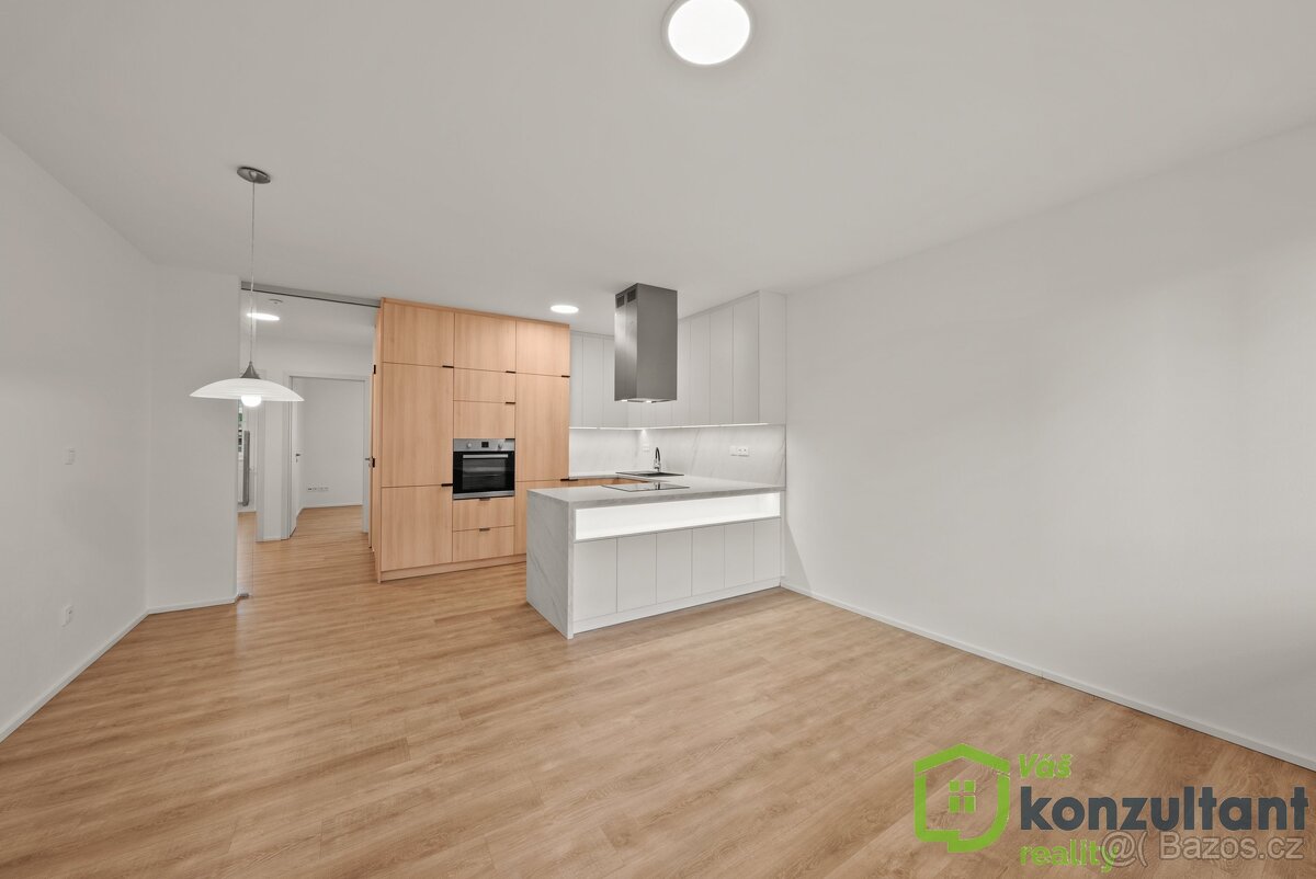 Pronájem bytu 2+kk 58 m² se samostatnou šatnou, Velké Meziří