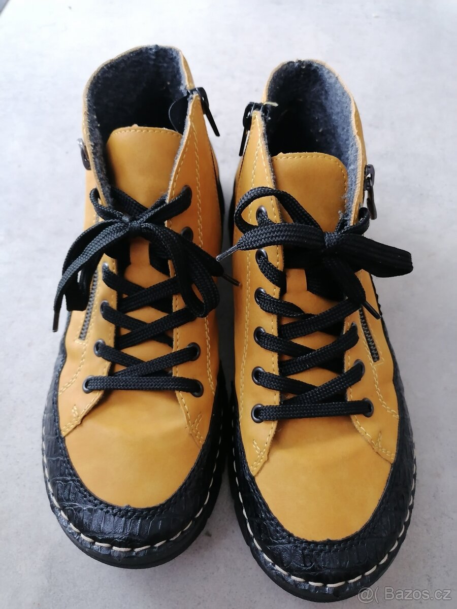 Dámské zimní boty Rieker, vel. 42