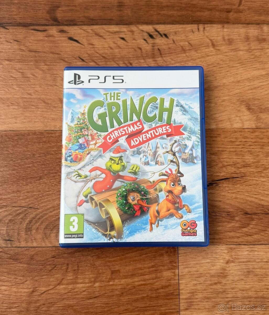 Hra Sony PS5: The Grinch: Christmas Adventures