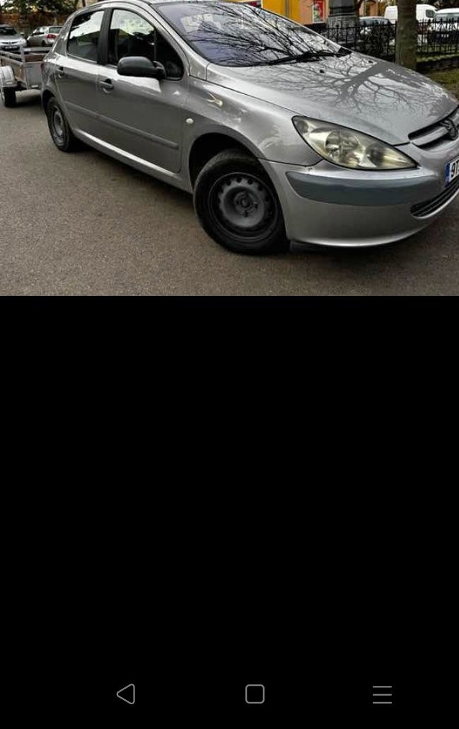 Peugeot 307 na nahr.dily