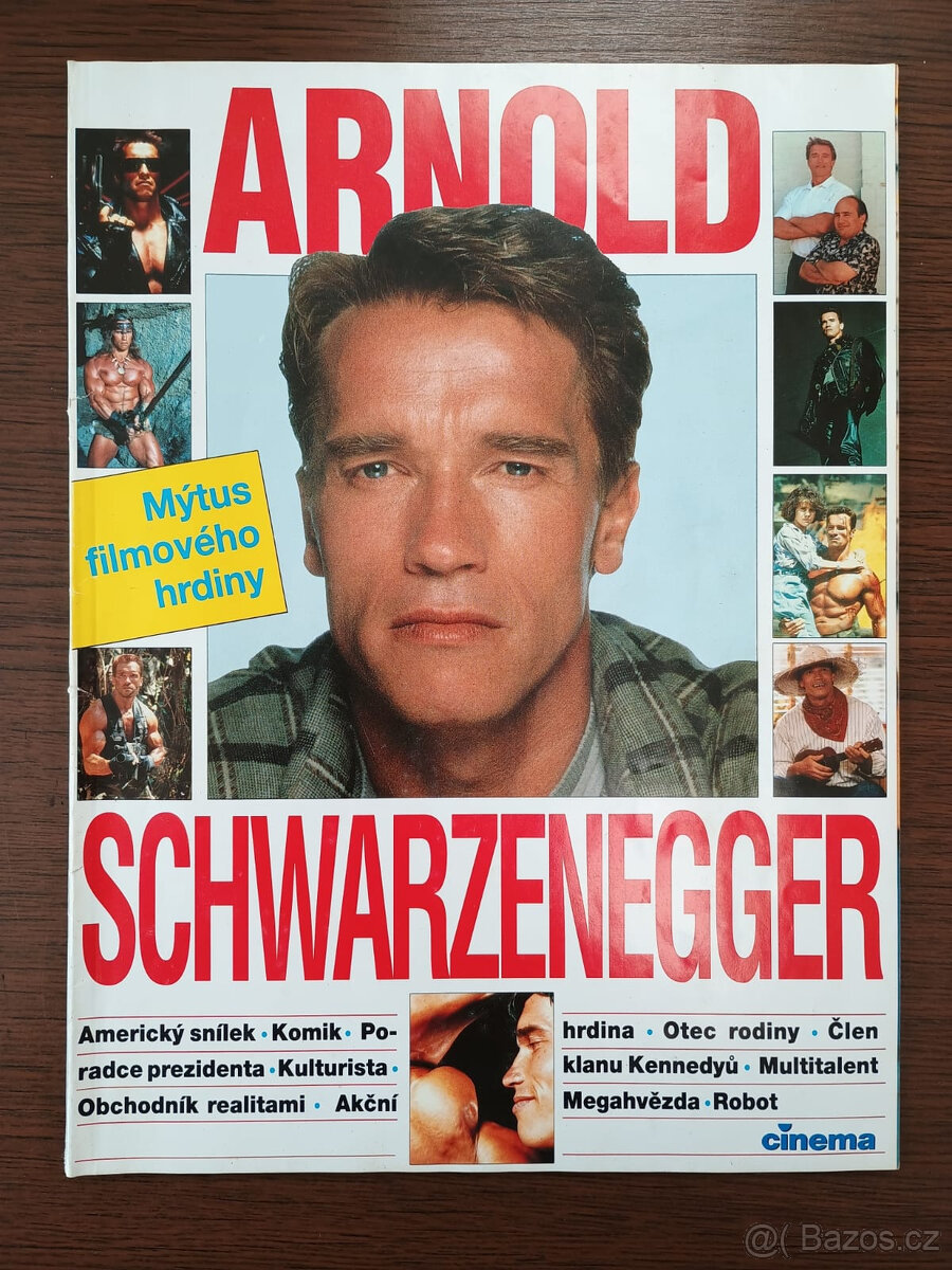 Cinema speciál Arnold Schwarzenegger (1995)