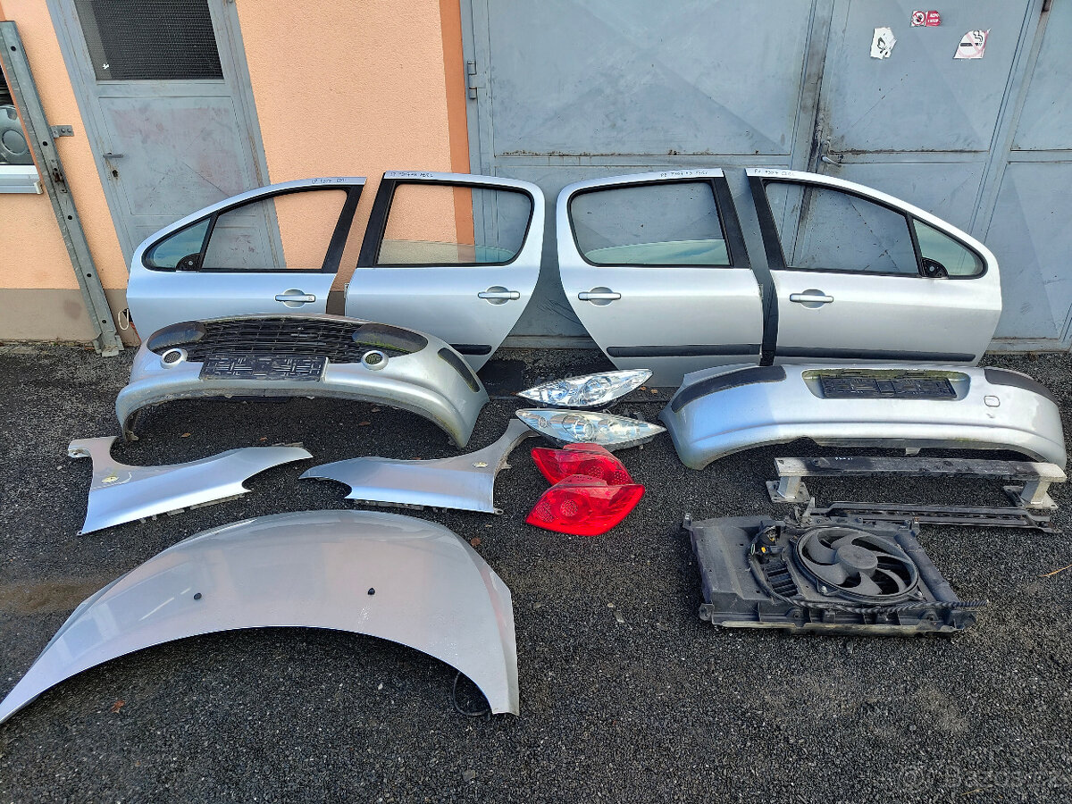 Karosářské díly Peugeot 307 HB - EZRC (05-08)