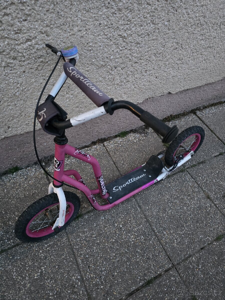 Dětská koloběžka Delta Sportteam